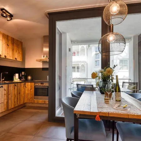 Reetkoje In Der Martha Lägenhet