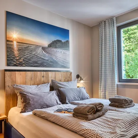 Reetkoje In Der Martha Apartament *