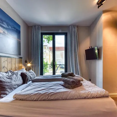 Reetkoje In Der Martha Apartament Binz
